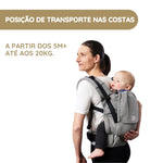 Stokke Mochila Portabebé Limas Flex - Floral Beige