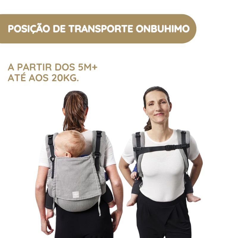 Stokke Mochila Portabebé Limas Flex - Black