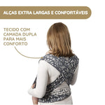 Stokke Mochila Portabebé Limas Plus - Floral Beige