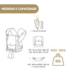 Stokke Mochila Portabebé Limas Plus - Black