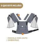 Stokke Mochila Portabebé Limas Plus - Terracotta