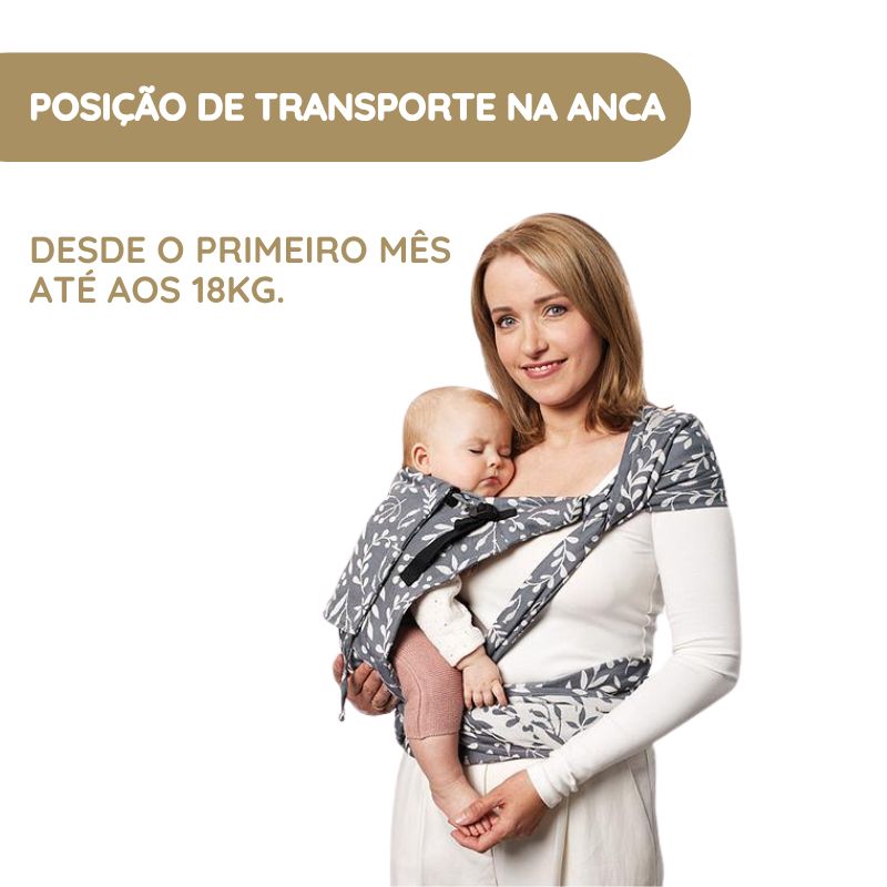 Stokke Mochila Portabebé Limas Plus - Leopard Lilac