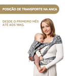 Stokke Mochila Portabebé Limas Plus - Glacier Green