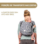 Stokke Mochila Portabebé Limas Plus - Terracotta