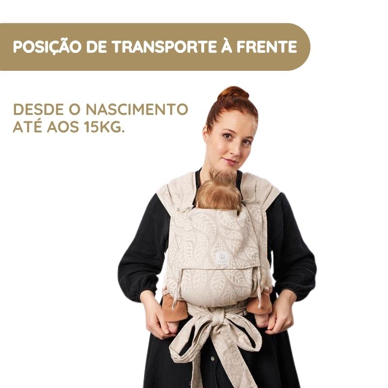 Stokke Mochila Portabebé Limas - Glacier Green