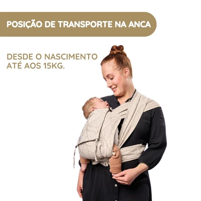 Stokke Mochila Portabebé Limas - Glacier Green