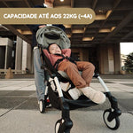 Stokke YOYO 3 Carrinho de Bebé - Black + Color Pack - Ginger