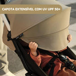 Stokke YOYO 3 Carrinho de Bebé - White + Color Pack - Toffee