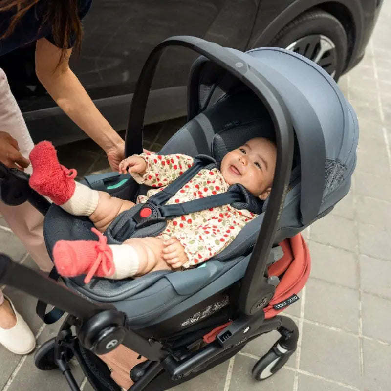 Stokke Yoyo 5 Adaptadores de Cadeira Auto - Black