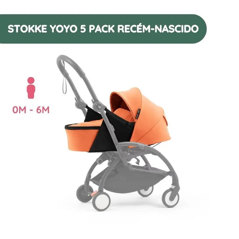 Stokke Yoyo 5 Pack Recém-nascido - Peach