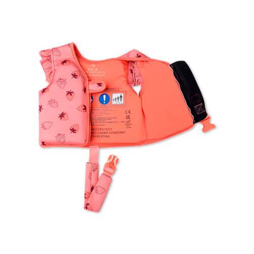 Swim Essentials Colete de Natação 1-2 anos - Strawberry Fields