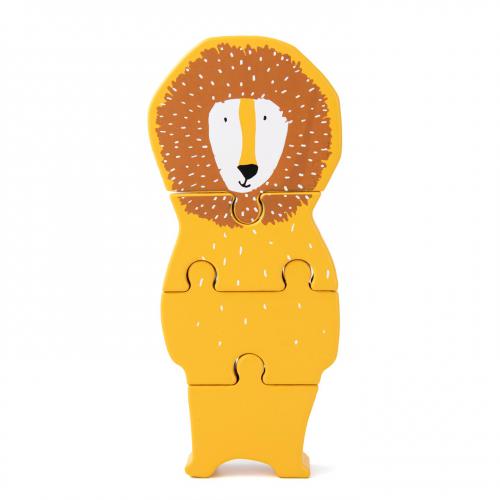 Trixie Puzzle de Formas em Madeira - Mr. Lion