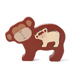Trixie Puzzle p/ Bebés em Madeira - Mr. Monkey