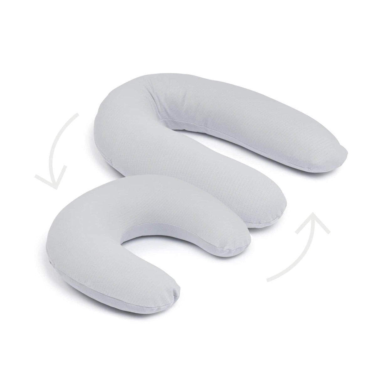 Doomoo Almofada de Maternidade 2 em 1 - Pearl Grey