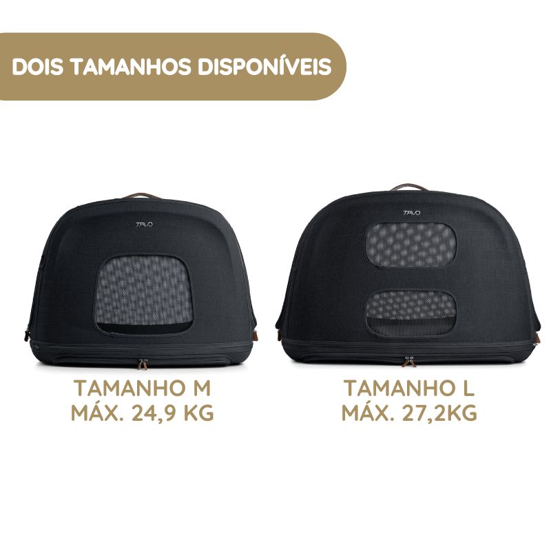 Tavo Crispin M Transportadora com Isofix para Automóvel - Onyx