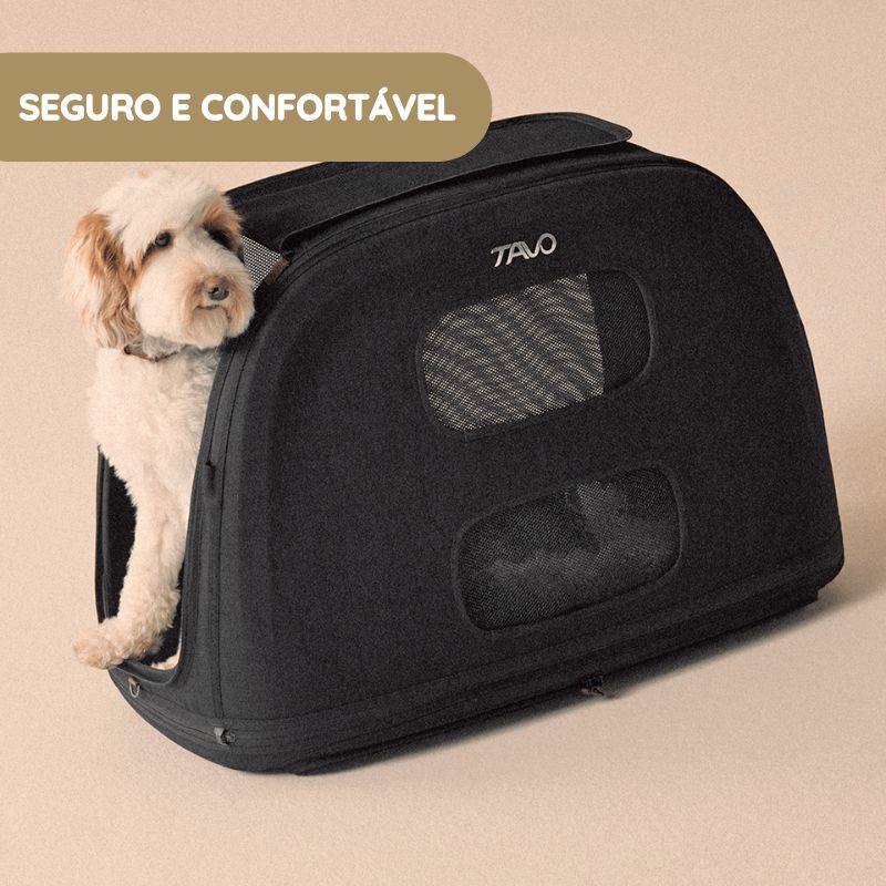 Tavo Crispin L Transportadora com Isofix para Automóvel - Onyx