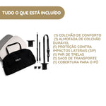 Tavo Crispin L Transportadora com Isofix para Automóvel - Onyx