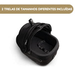 Tavo Maeve ISO5X Transportadora para Animais de Estimação com Isofix para Automóvel e Passeio - Onyx