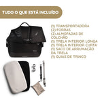 Tavo Maeve ISO5X Transportadora para Animais de Estimação com Isofix para Automóvel e Passeio - Onyx