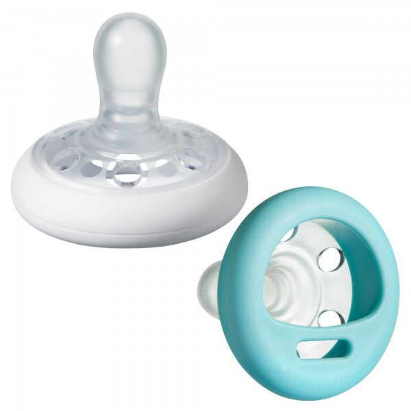 Tommee Tippee 2 Chupetas Forma de Peito 6-18m