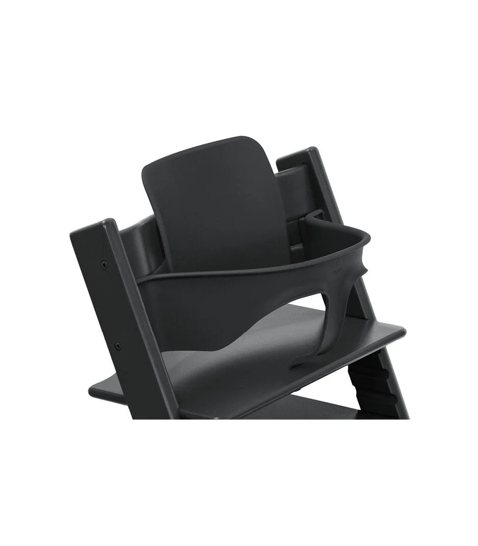 Stokke Bundle Cadeira Tripp Trapp + Baby Set - Black