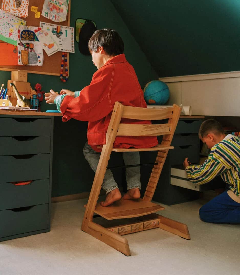 Stokke Tripp Trapp Cadeira Evolutiva (Faia) - Lemon Yellow
