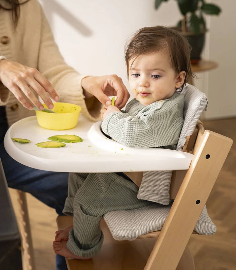 Stokke Bundle Cadeira Tripp Trapp + Baby Set + Tabuleiro - Natural