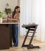 Stokke Bundle Cadeira Tripp Trapp + Baby Set + Espreguiçadeira - Black