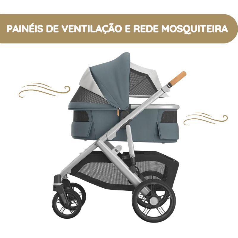 UPPAbaby Alcofa V3 - Jake