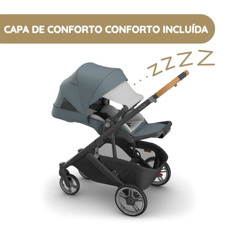 UPPAbaby Carrinho de Bebé Cruz V3 - Savannah