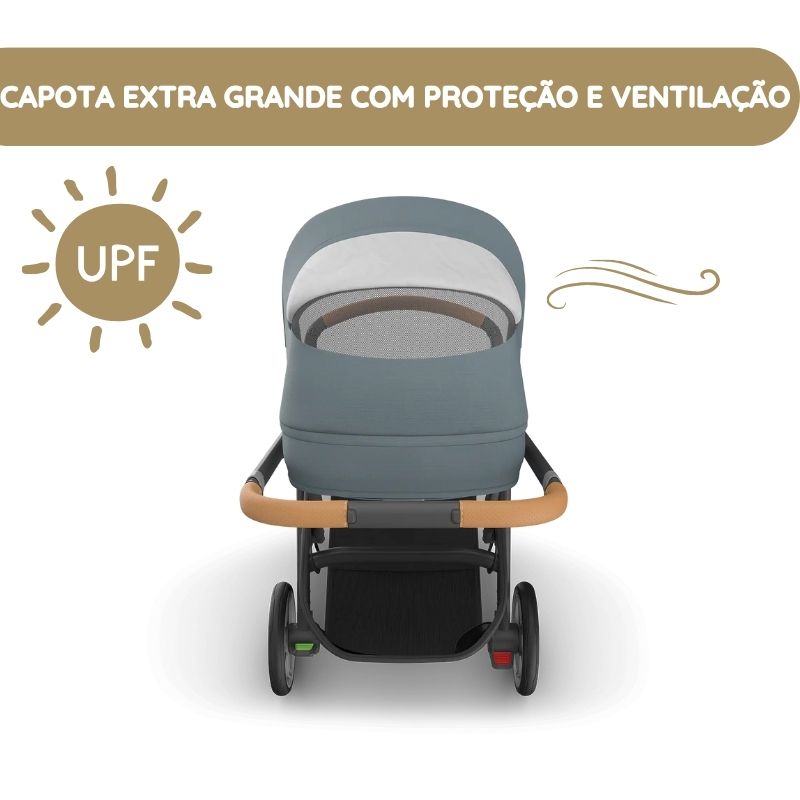 UPPAbaby Carrinho de Bebé Cruz V3 - Savannah