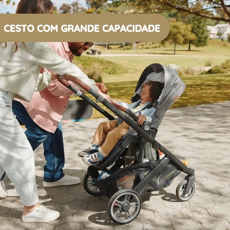 UPPAbaby Carrinho de Bebé Cruz V3 - Savannah