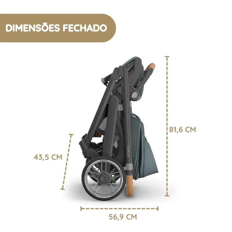 UPPAbaby Carrinho de Bebé Cruz V3 - Jake
