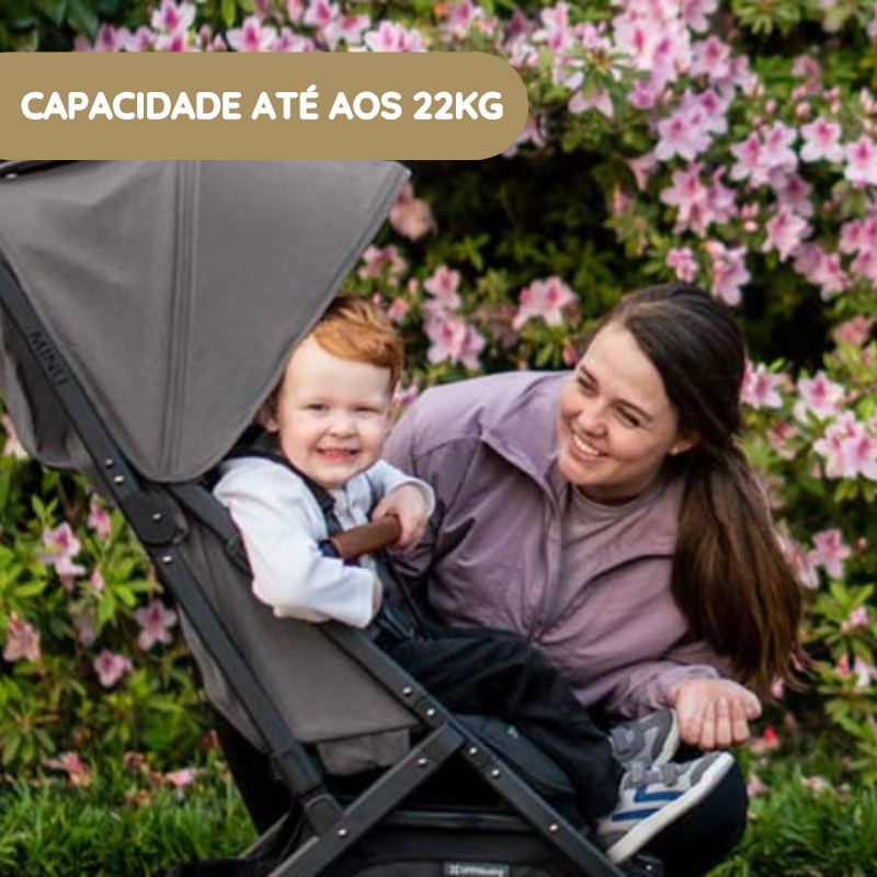 UPPAbaby Carrinho de Passeio Minu V2 - Emelia