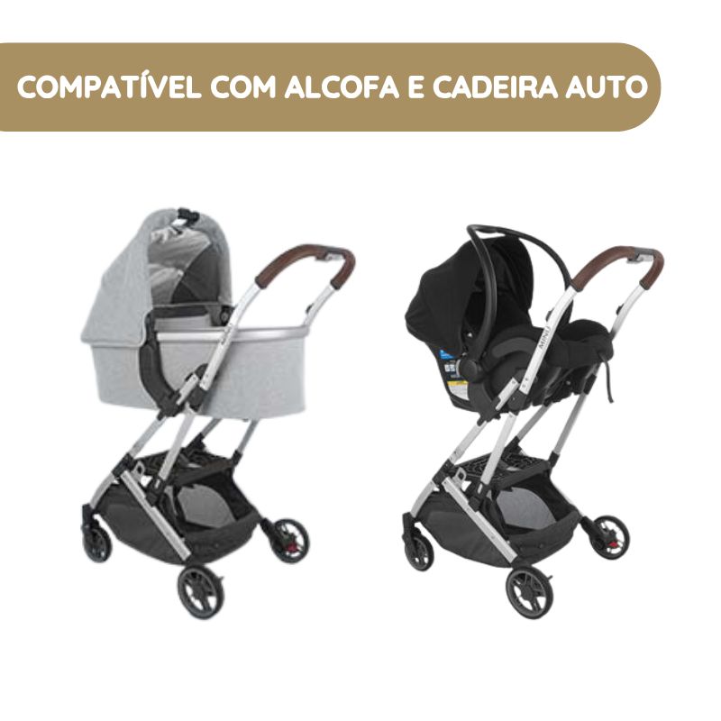 UPPAbaby Carrinho de Passeio Minu V2 - Greyson