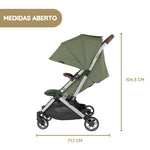 UPPAbaby Carrinho de Passeio Minu V2 - Greyson