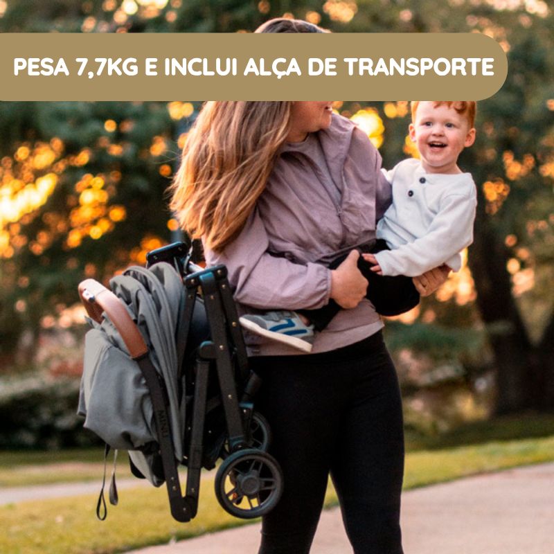 UPPAbaby Carrinho de Passeio Minu V2 - Greyson