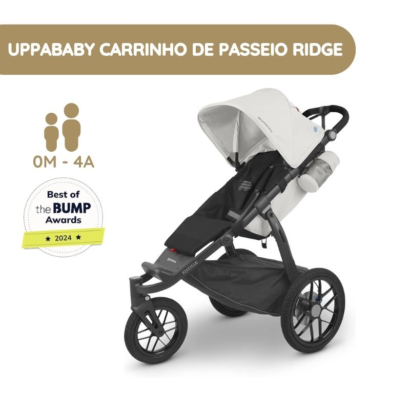 UPPAbaby Carrinho de Bebé Ridge - Bryce