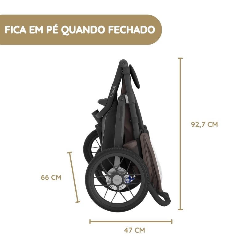 UPPAbaby Carrinho de Bebé Ridge - Bryce