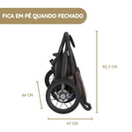 UPPAbaby Carrinho de Bebé Ridge - Bryce