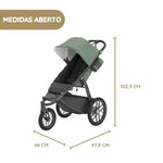 UPPAbaby Carrinho de Bebé Ridge - Reggie