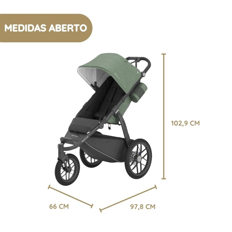 UPPAbaby Carrinho de Bebé Ridge - Theo