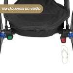 UPPAbaby Carrinho de Bebé Ridge - Theo