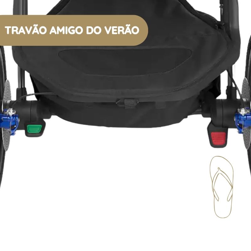 UPPAbaby Carrinho de Bebé Ridge - Bryce
