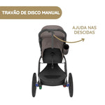 UPPAbaby Carrinho de Bebé Ridge - Reggie