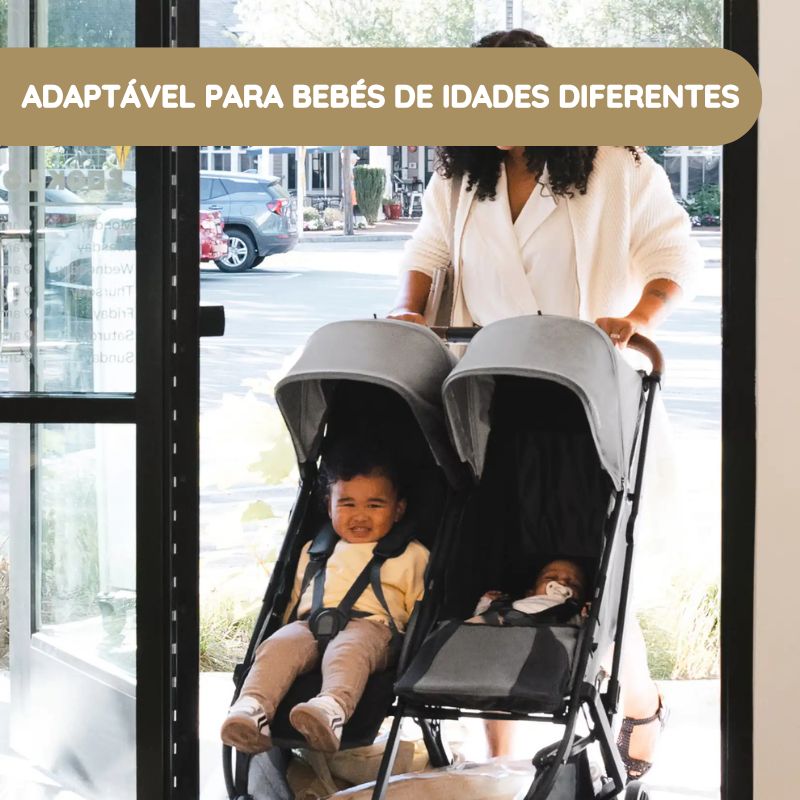 UPPAbaby Minu Duo Carrinho de Gémeos - Jake