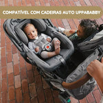 UPPAbaby Minu Duo Carrinho de Gémeos - Greyson
