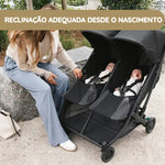 UPPAbaby Minu Duo Carrinho de Gémeos - Jake