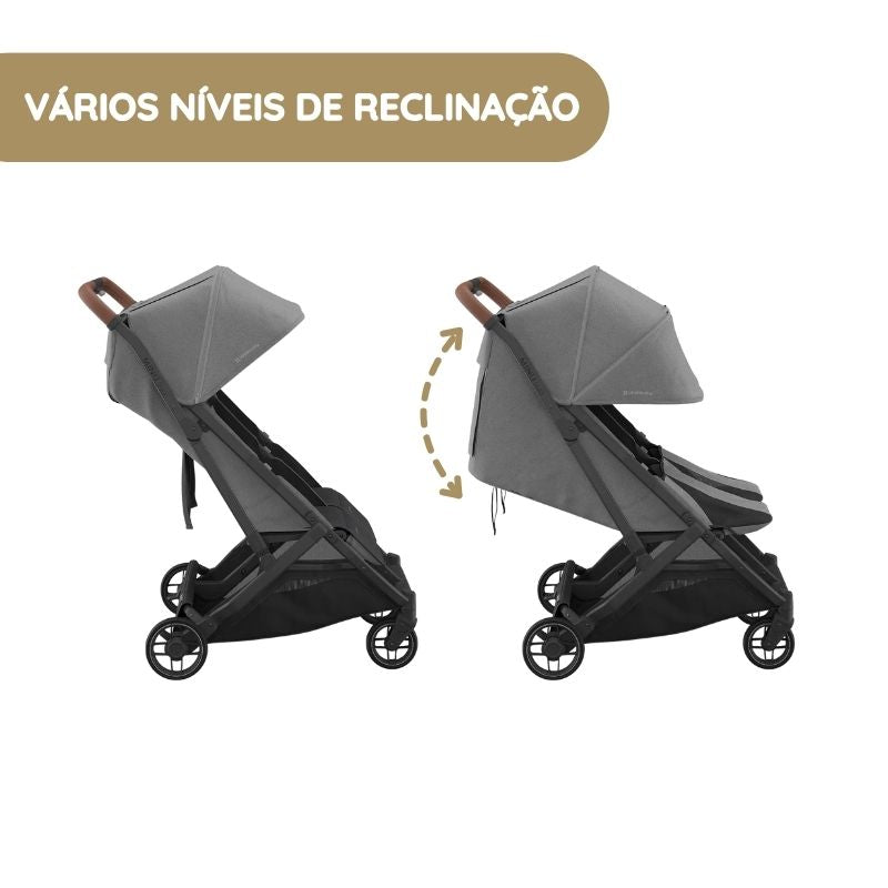 UPPAbaby Minu Duo Carrinho de Gémeos - Jake