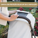 UPPAbaby Minu V3 Carrinho de Bebé - Dillan